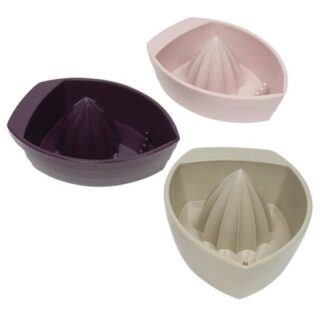 EXPRIMIDOR DE LIMON PLASTICO 15 CM