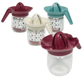 EXPRIMIDOR DE JUGOS 14 OZ PLASTICO