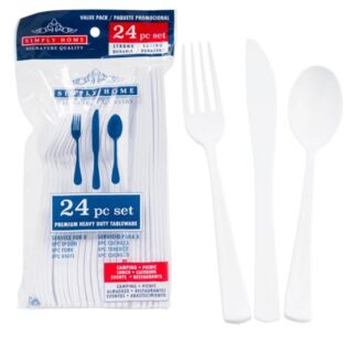 SET DE UTENCILIO DE COCINA 24 PC SIMPLE HOME