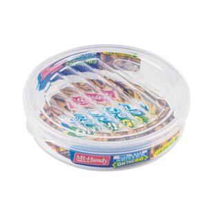 RECIPIENTE PLASTICO PARA COMIDA 12.5 ONZ