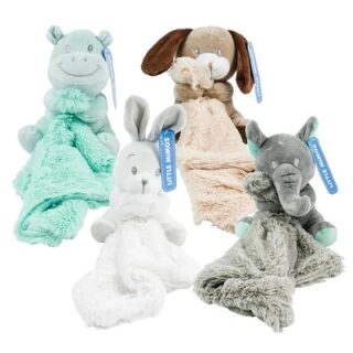 PELUCHE CON COBIJA VARIOS DISEÑOS