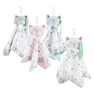 COBIJA DE PELUCHE DE GATITO