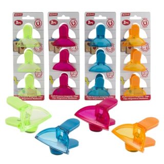CLIPS MAGNETICOS 3 PC