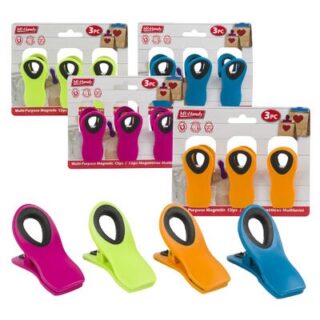 CLIPS MAGNETICOS 3 PC