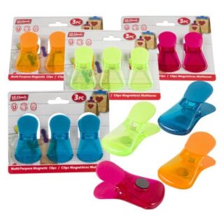 CLIPS MAGNETICOS 3 PC