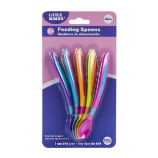 SET DE CUCHARAS LITTLE MIMOS 5 PC