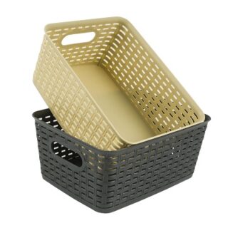 CANASTA DE ALMACENAMIENTO 29*21.5*15.5 CM