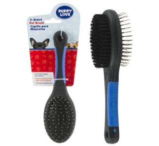 CEPILLO PARA MASCOTAS 21 CM PUPPY LOVE