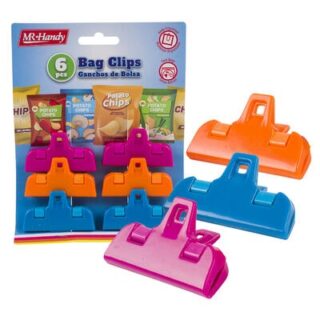 CLIPS PARA BOLSA 6 PC