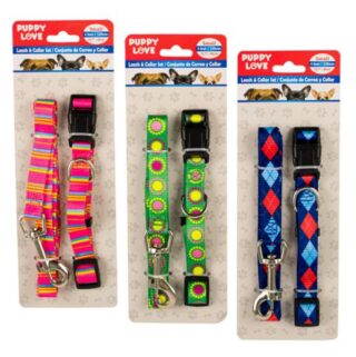 COLLAR PARA MASCOTAS SMALL PUPPY LOVE