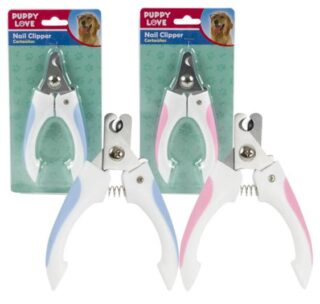 CORTA UÑAS PARA MASCOTAS PUPPY LOVE