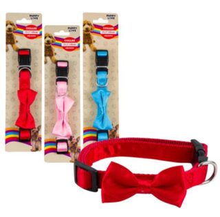 COLLAR PARA MASCOTA 40 CM ADJUSTABLE PUPPY LOVE