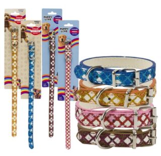 COLLAR PARA MASCOTAS PUPPY LOVE