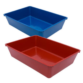 ARENERO PARA GATO 41x30x10 CM BANDEJA