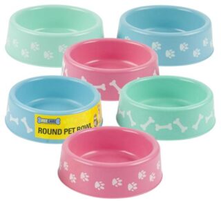 BOWL PARA COMIDA DE MASCOTAS 17 CM