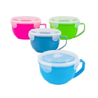 TAZA PARA SOPA DE PLASTICO