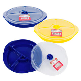 RECIPIENTE PARA COMIDA 3 SECCIONES 27 OZ