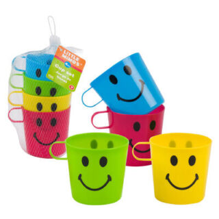 JUEGO DE VASOS 4 PC LITTLE MIMOS