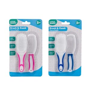 SET DE CEPILLO Y PEINE LITTLE MIMOS 2 PC