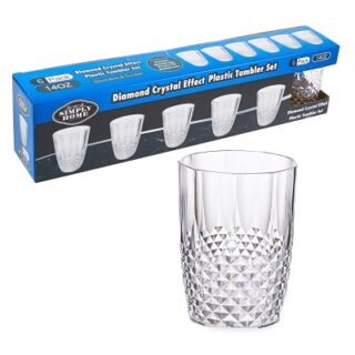 SET DE VASOS PLASTICOS 14 OZ 6 PC