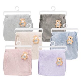 FRAZADA PARA BEBE 76X102 CM LITTLE MIMOS