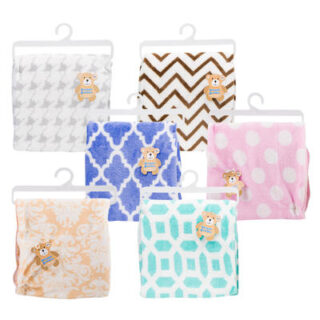 FRAZADA PARA BEBE 76X102 CM LITTLE MIMOS