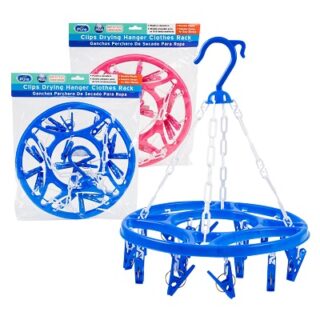 GANCHOS PERCHERO DE SECADO DE ROPA 30 CM