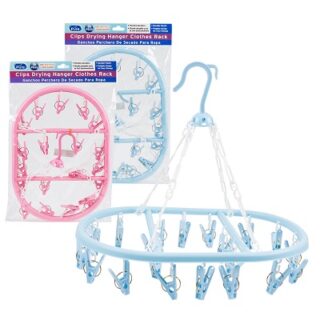 GANCHOS PERCHERO DE SECADO PARA ROPA 39*28 CM