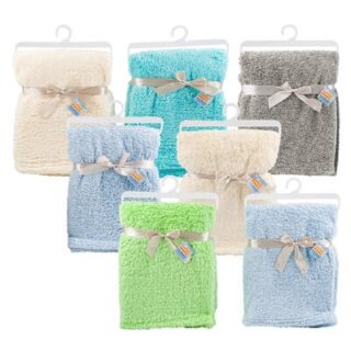 COBIJA PARA BEBE COLORES SURTIDOS