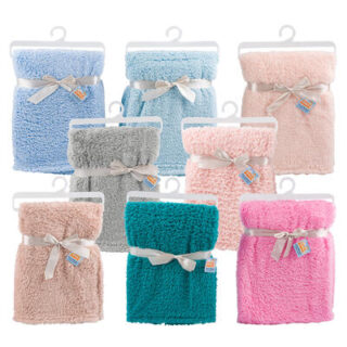 FRAZADA PARA BEBE 76X102 CM LITTLE MIMOS