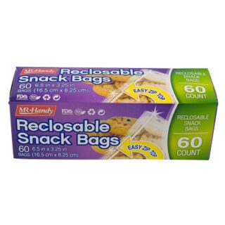 BOLSAS PARA BOCADILLOS 60 PC