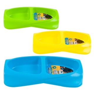 PLATO PARA MASCOTAS 10 PULG VARIOS COLORES