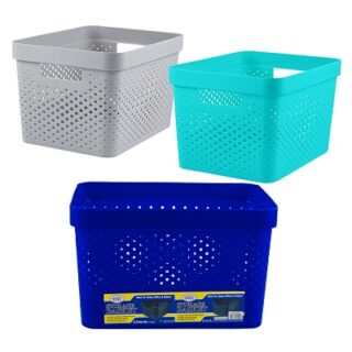 CANASTA DE ALMACENAMIENTO 34.5*26.5*21.5 CM