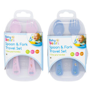 SET DE CUCHARAS PARA VIAJE 2 PC