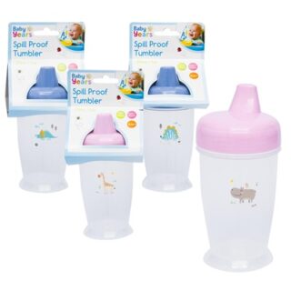 VASO DE BEBE ANTIDERRAME 9 OZ