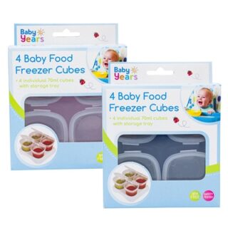 PLATOS PARA COMIDA DE BEBE 4 PC