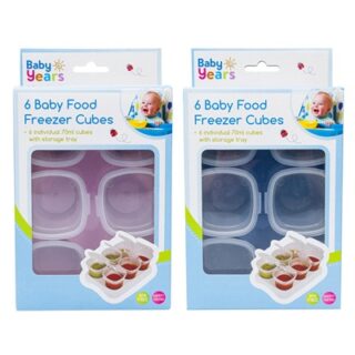 PLATOS PARA COMIDA DE BEBE 6 PC