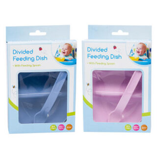 PLATO PARA BEBE CON CUCHARA 2 PC