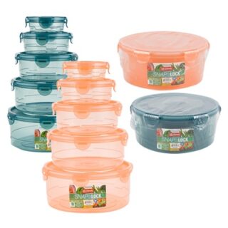 SET DE CONTENEDORES DE COMIDA 5 PC