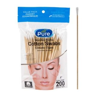 HISOPOS DE ALGODON 200 PC