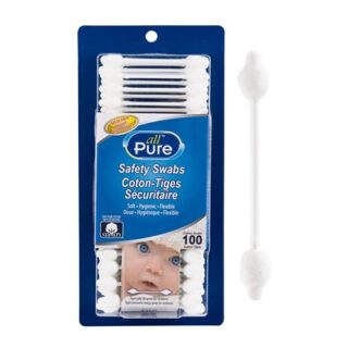 HISOPOS DE ALGODON 100 PC