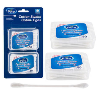 HISOPOS DE ALGODON 100 PC