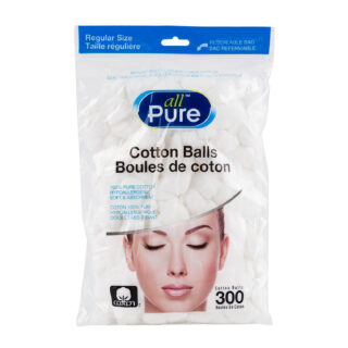 BOLAS DE ALGODON 300 PC