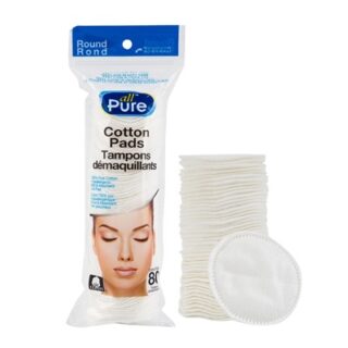 ALMOHADILLAS DE ALGODON 80 PC