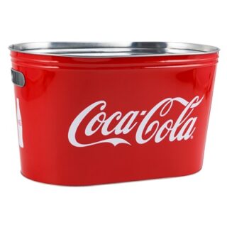 HIELERA DE COCA COLA DE LATA 38 CM