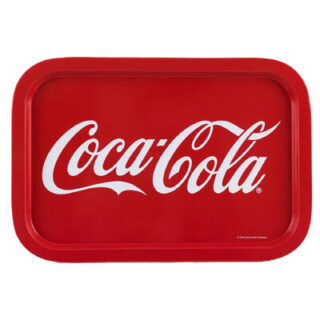 BANDEJA PARA SERVIR DE LATA COCA COLA 35 X 23 CM