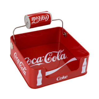 SERVILLETERO DE COCA-COLA 17 X 17 CM