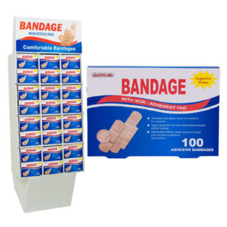 BANDAS PARA HERIDAS 100 PC