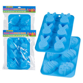 MOLDE DE CUBOS DE HIELO DE SILICONE