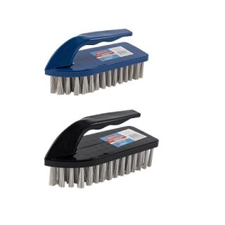 CEPILLO DE PLASTICO PARA PLATOS 6 pulg.